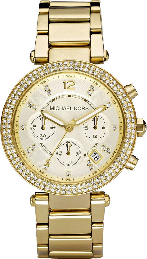 michael kors watch parker pave|mk5354 Michael Kors Watch.